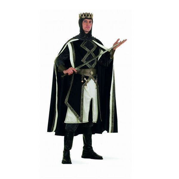 Disfraz Rey De Las Cruzadas Medievales A