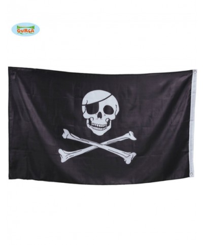 Bandera Pirata 90x150cms