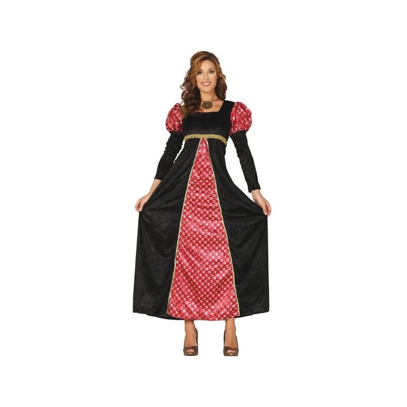 Disfraz Dama medieval para mujer