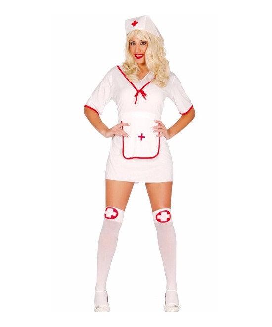 Disfraz Enfermera Mujer Adulta