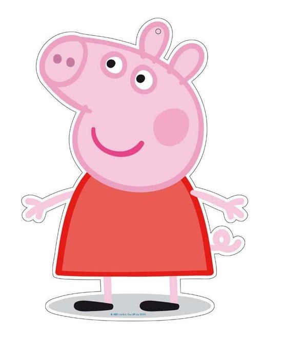 Figura Articulada Peppa Pig Unid.