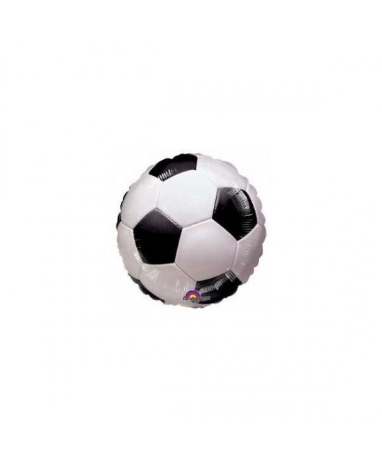 Globo foil balón de fútbol 18"