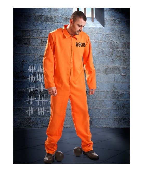 Disfraz  Preso Guantanamo hombre