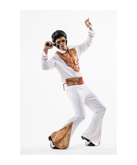 Disfraz Cantante Elvis hombre
