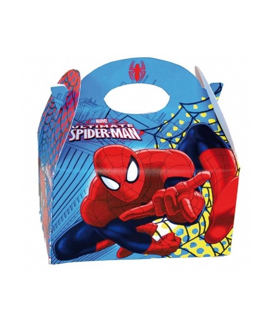 Cajita Ultimate Spiderman- unidad