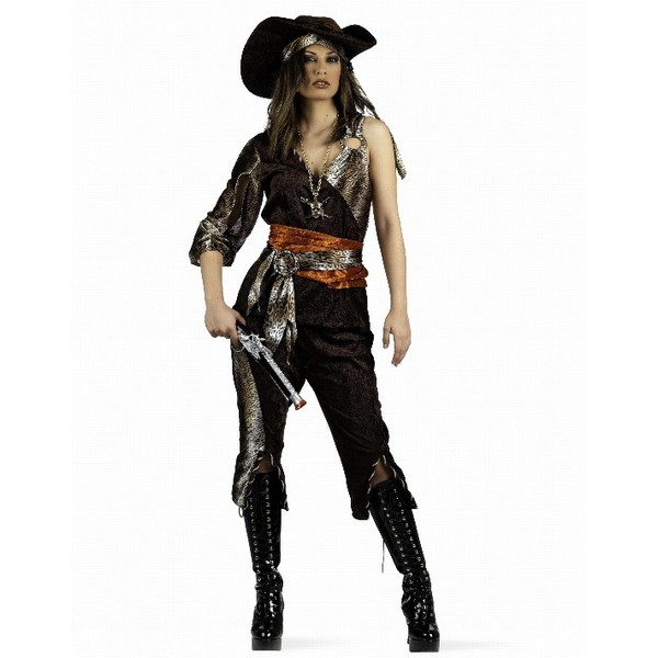 Disfraz Pirata Aventurera para mujer