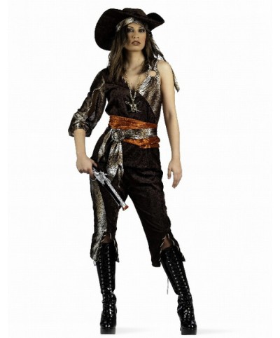 Disfraz Pirata Aventurera para mujer