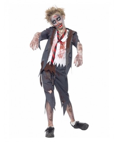 Disfraz de colegial Zombie  para niño