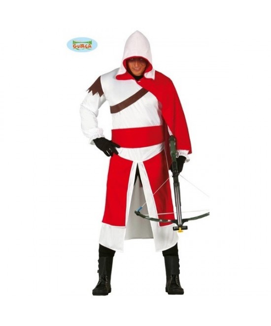 Disfraz Mercenario Templario adulto
