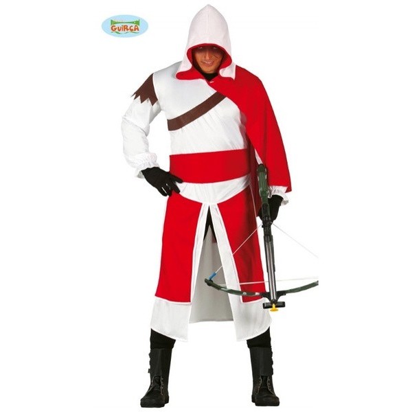 Disfraz Mercenario Templario adulto