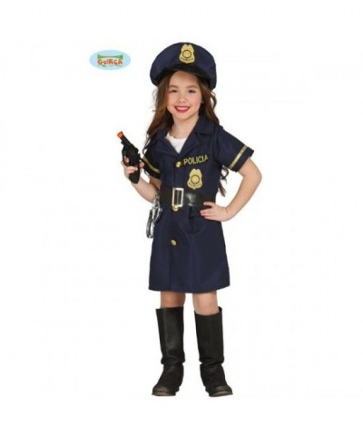 Disfraz police girl para niña