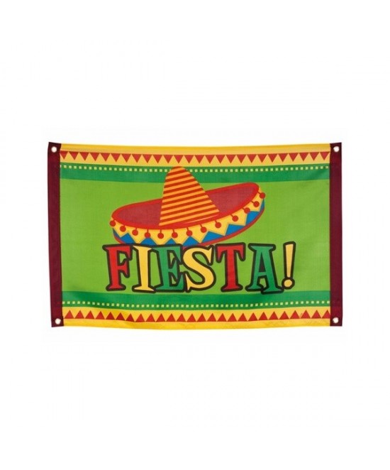 Bandera Fiesta Méjicana (60x90cm)