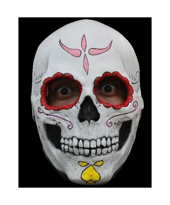 Máscara Catrin Skull Latex