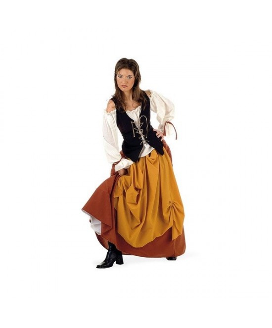 Disfraz Campesina Medieval para mujer