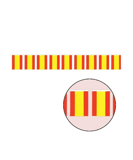 50M. Bandera España 20x30cm. Plástico