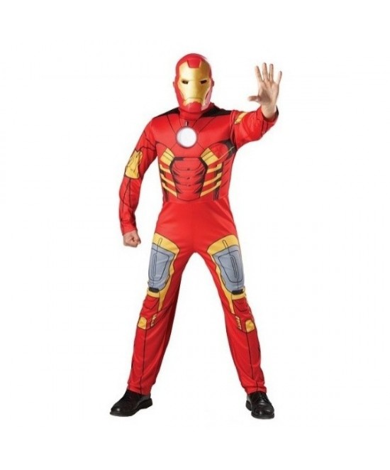 Disfraz Iron Man Musculoso Adulto