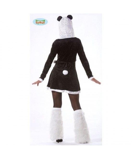 Disfraz Osita Panda para mujer