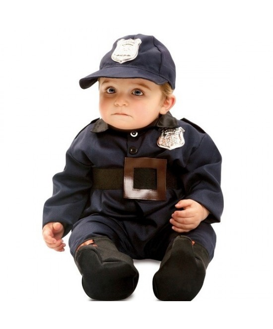 Disfraz Policía Bebé