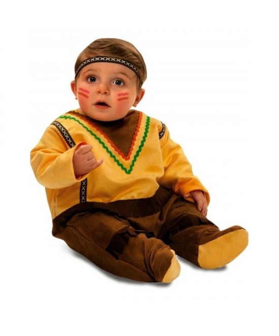 Disfraz Indio Bebé eco