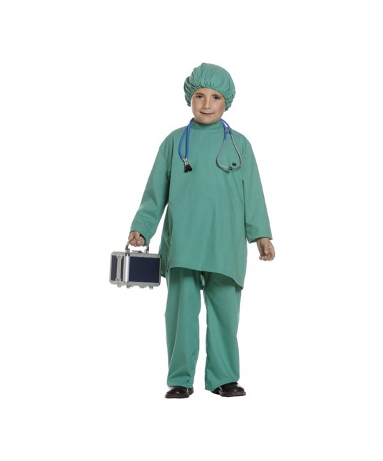 Disfraz Médico Infantil