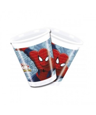 Vasos  Ultimate Spiderman  8 Unid.