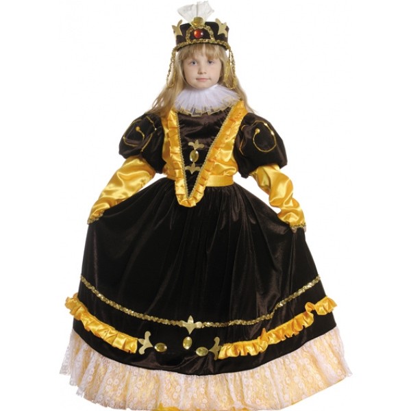 Disfraz Emperatriz Infantil