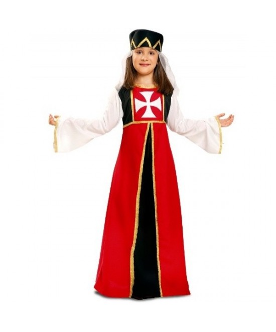 Disfraz Marquesa De Malta para  niña