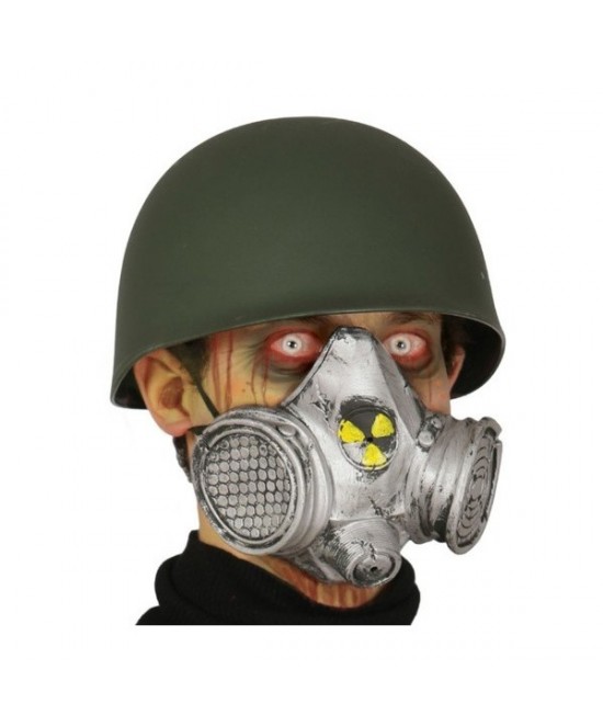 Máscara Gas Nuclear pvc
