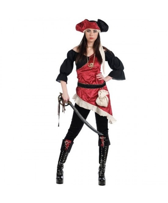Disfraz Pirata Saqueadora mujer