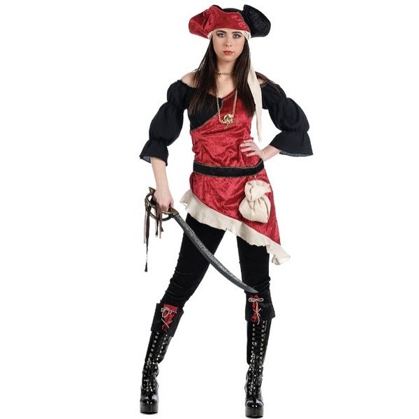 Disfraz Pirata Saqueadora mujer