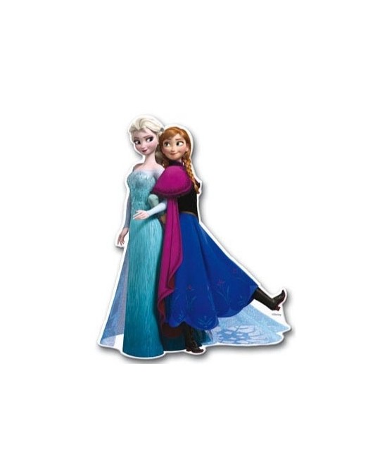 2 Mini Figuras Frozen 30 Cm