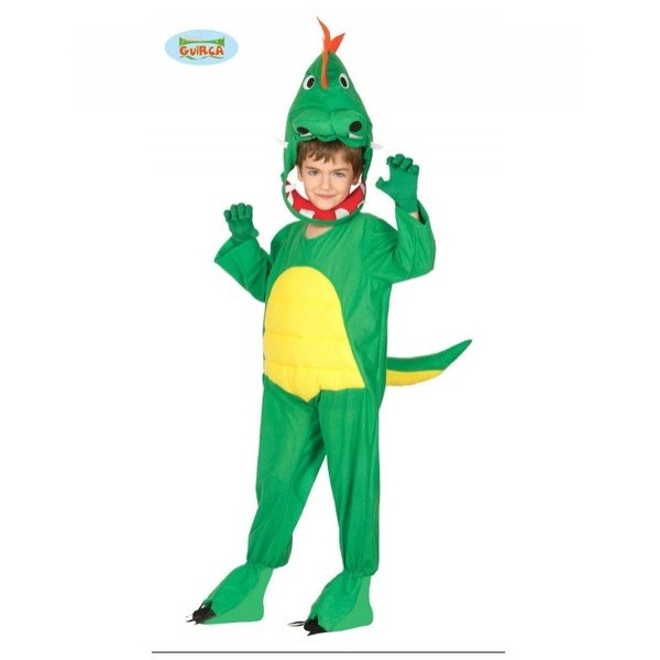 Disfraz dinosaurio infantil