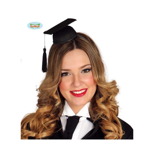 Mini Sombrero Estudiante Graduado