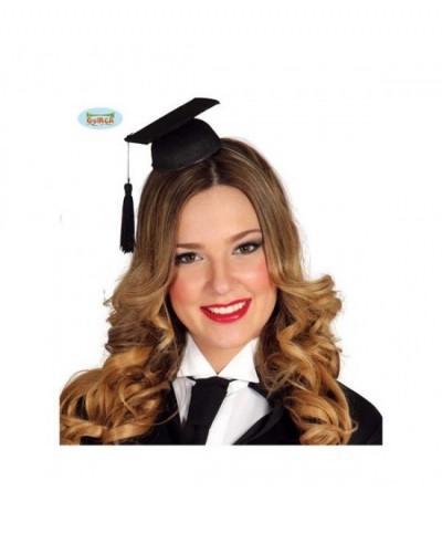 Mini Sombrero Estudiante Graduado