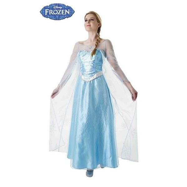 Disfraz  Elsa para mujer