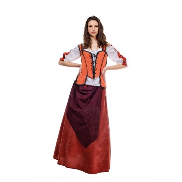 Disfraz Tabernera Medieval mujer