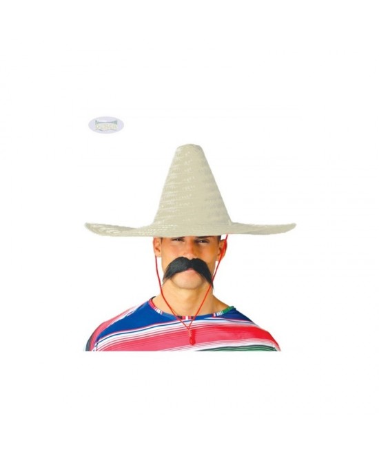 Sombrero Mejicano 50 cm  colores