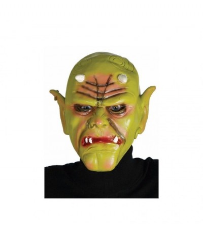 Máscara Orco verde látex