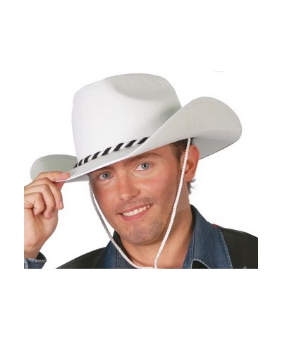 Sombrero Vaquero blanco