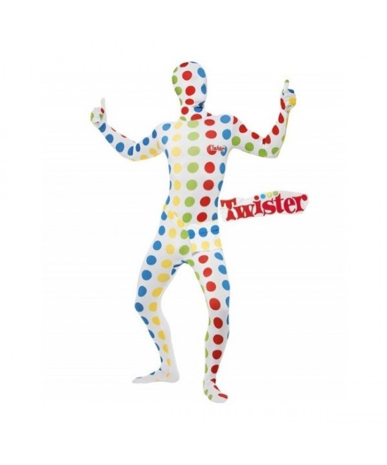 Disfraz Twister segunda piel para hombre