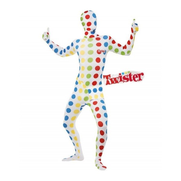 Disfraz Twister segunda piel para hombre