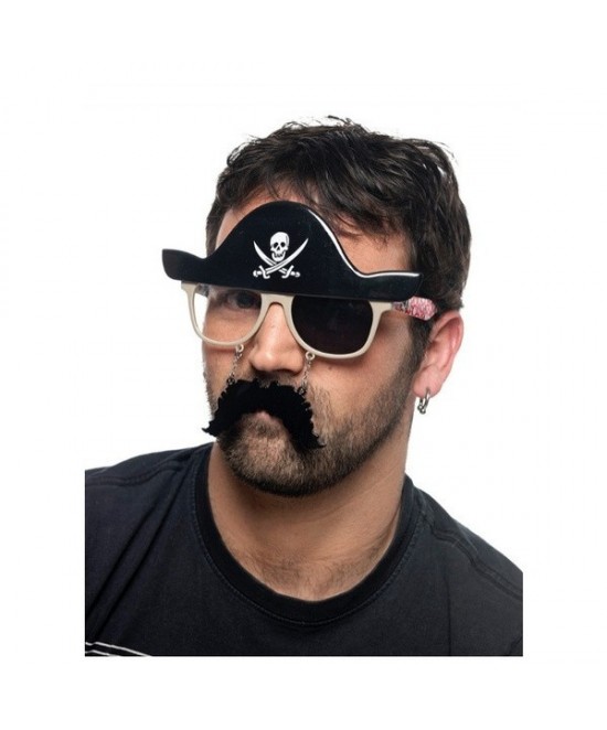 Gafas Pirata Con Parche Photocall