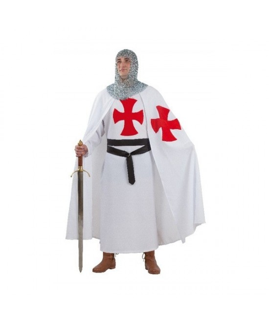 Disfraz Templario Medieval Adulto