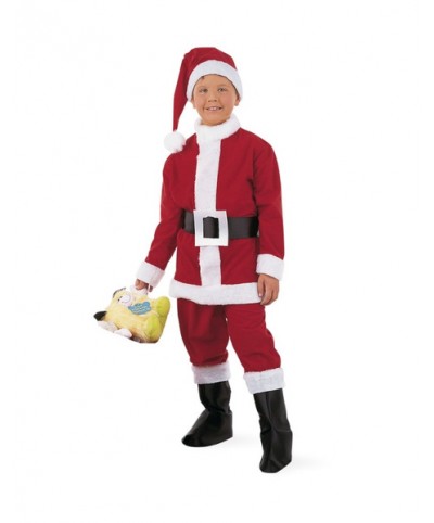 Disfraz Papá Noel Infantil
