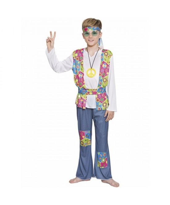 Disfraz Hippie Vaquero Infantil