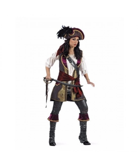 Disfraz Pirata Corsaria Cosette Lujo