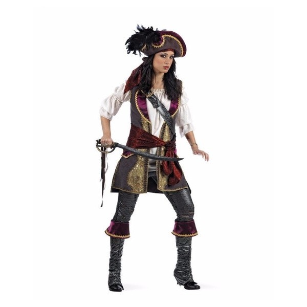 Disfraz Pirata Corsaria Cosette Lujo
