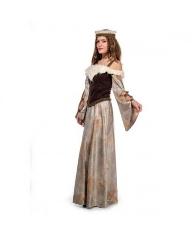 Disfraz Guerrera Medieval Adulta Lujo