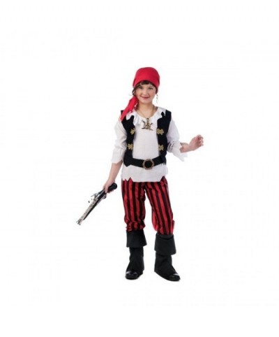 Disfraz Pirata Aventurera Infantil lux