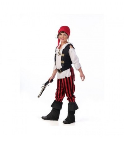 Disfraz Pirata Aventurera Infantil lux